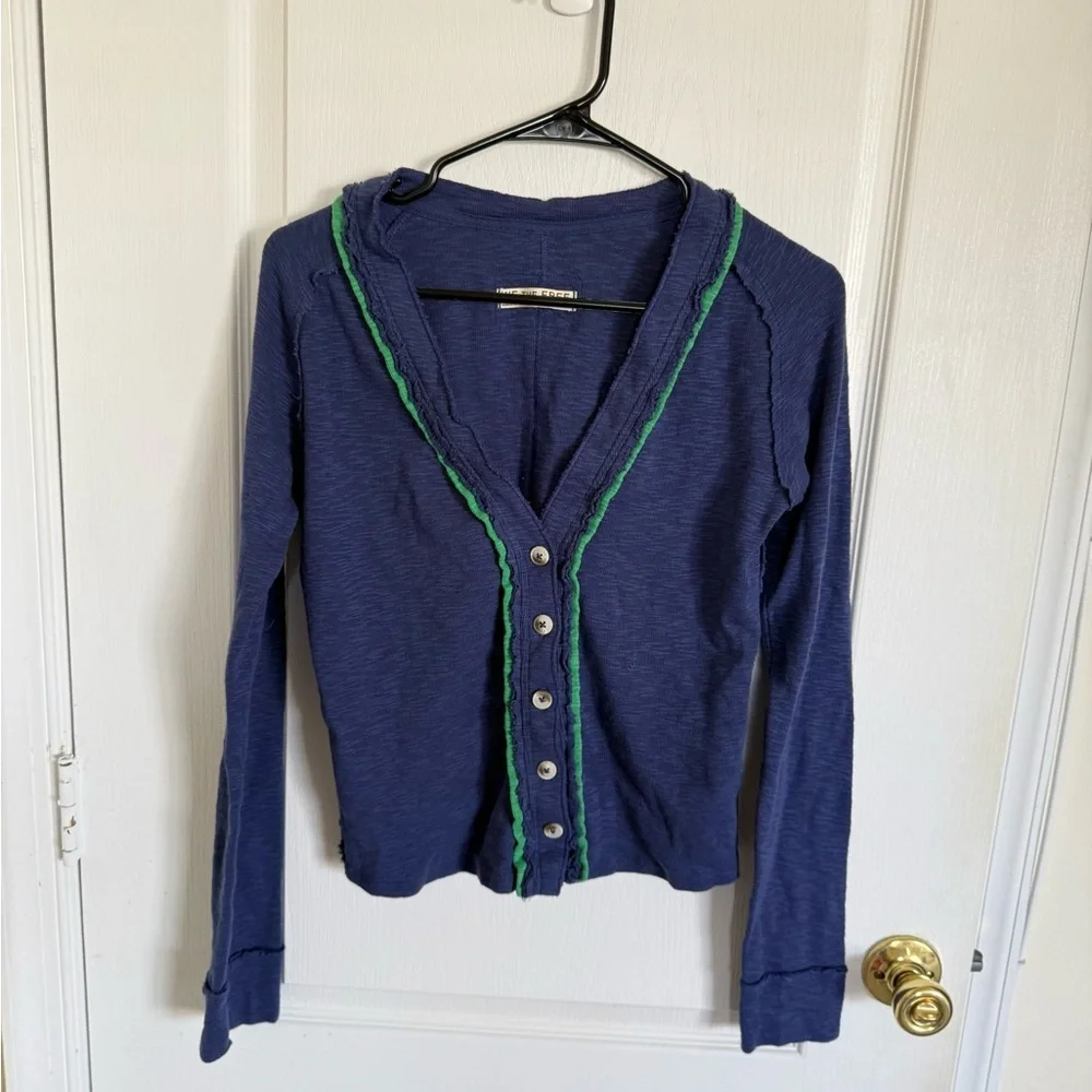 Free People we the free Tipton Cardigan - Picture 2 of 5